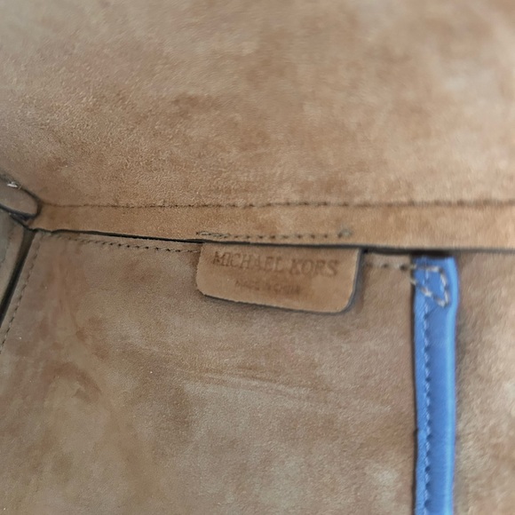 Michael Kors Collection Miranda Tote in cornflower tote - genuine snakeskin - Picture 16 of 16